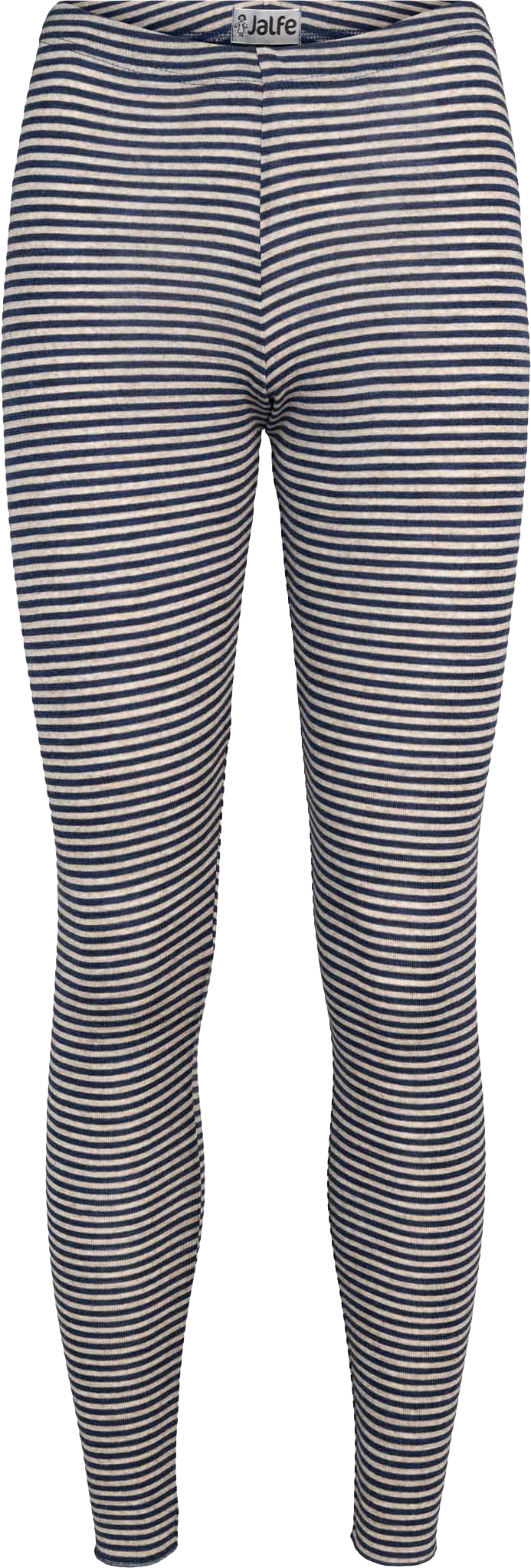 Leggings stripes merino